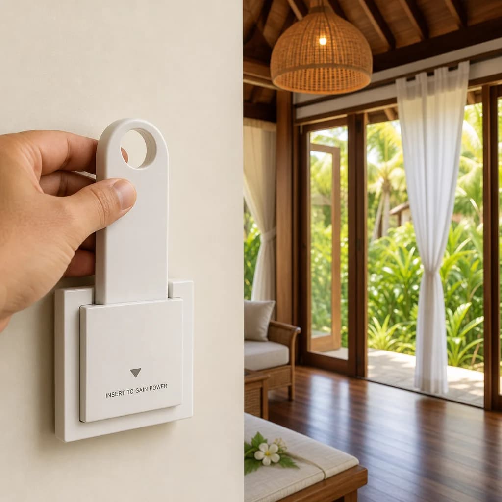 Fare 2.0 key-card reader